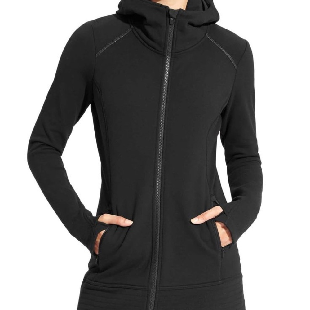 Athleta CYA Stronger Hooded Sweatshirt Size XS